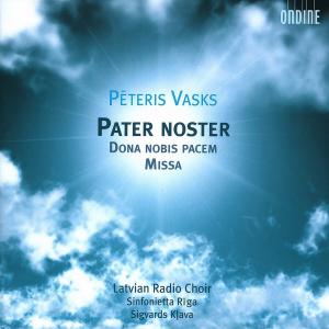 CD Shop - LATVIAN RADIO CHOIR,SINFONIETTA RIGA,SIGVARDS KLAVA PETERIS VASKS: PATER N...