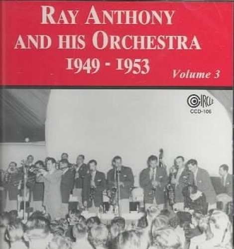 CD Shop - RAY & HIS ORCHESTRA ANTHONY 1949-1953