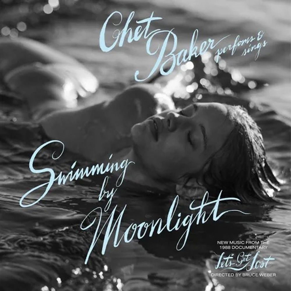 CD Shop - CHET BAKER SWIMMING BY MOONLIGHT