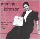 CD Shop - MERLINE JOHNSON YAS YAS GIRL 1937-1947