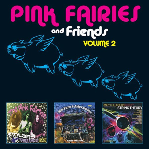 CD Shop - PINK FAIRIES PINK FAIRIES & FRIENDS..