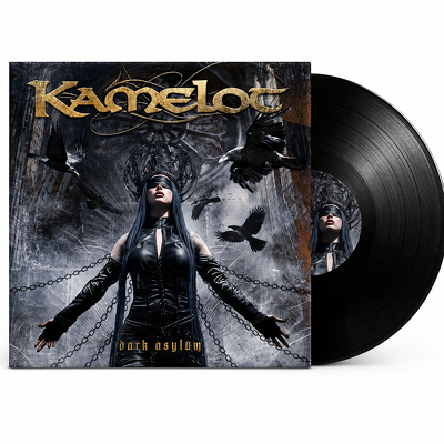 CD Shop - KAMELOT DARK ASYLUM LTD.