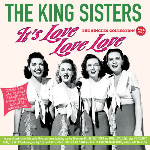 CD Shop - THE KING SISTERS IT\