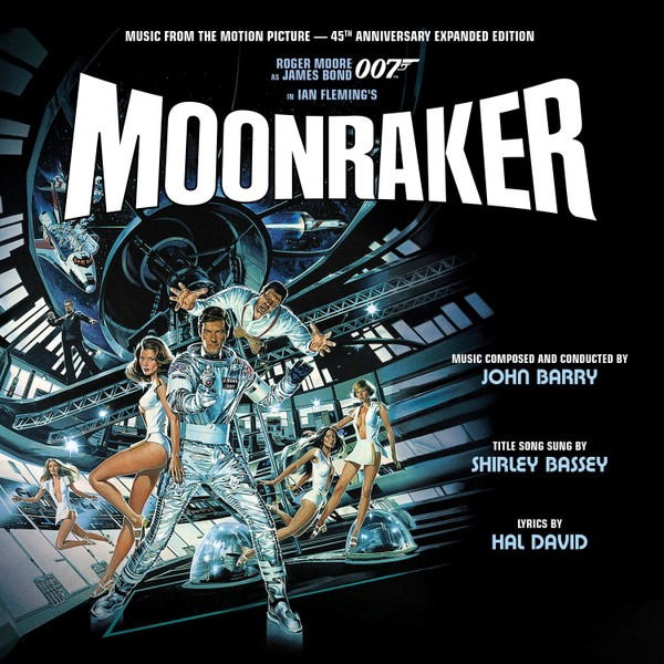 CD Shop - JOHN BARRY MOONRAKER