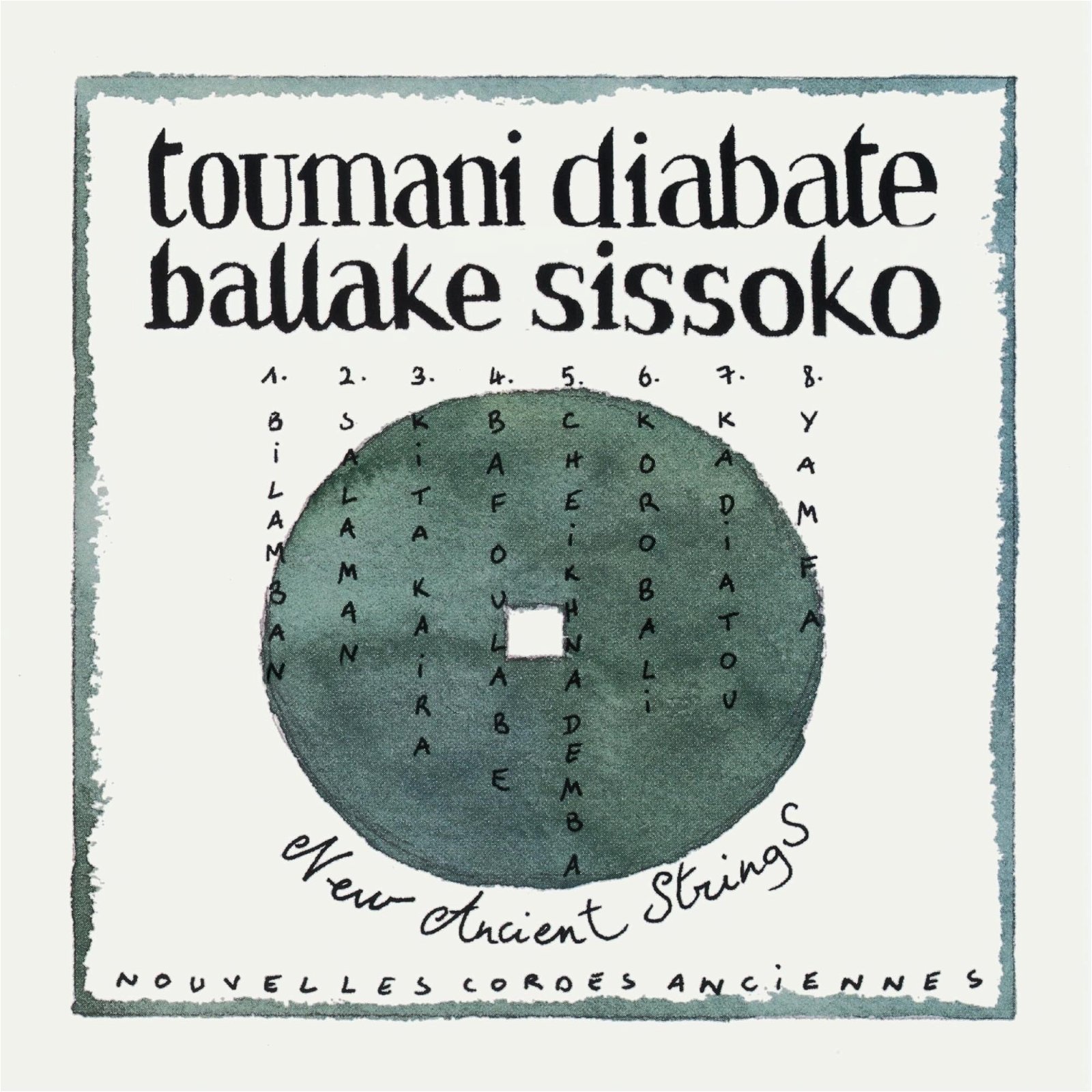 CD Shop - TOUMANI DIABATE,BALLAKE SISSOKO NEW ANCIENT STRINGS