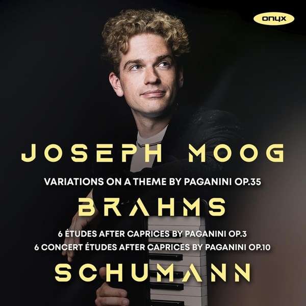 CD Shop - JOSEPH MOOG BRAHMS VARIATIONS ON A...