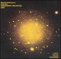 CD Shop - MAHAVISHNU ORCHESTRA BETWEEN NOTHINGNESS
