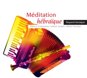 CD Shop - MARINE GOLDWASER MEDITATION HEBRAIQUE