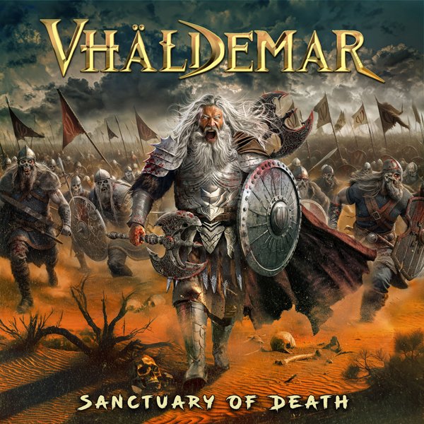 CD Shop - VHALDEMAR SANCTUARY OF DEATH