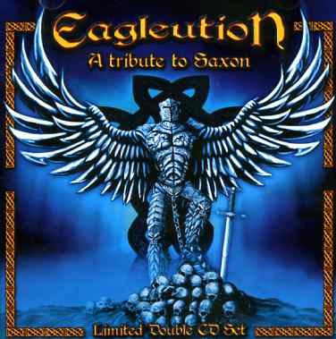 CD Shop - SAXON.=TRIBUTE= EAGLEUTION