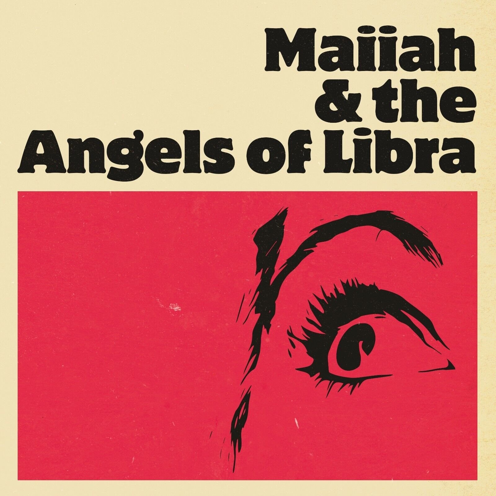 CD Shop - MAIIAH & THE ANGELS OF LIBRA MAIIAH & THE ANGEL...