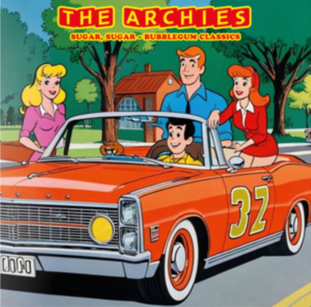 CD Shop - THE ARCHIES SUGAR. SUGAR - BUBBLEG...