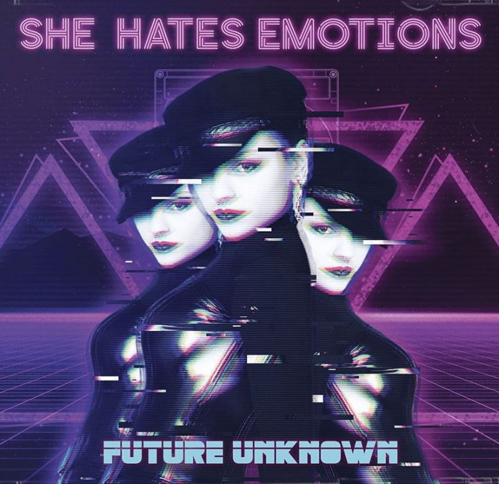 CD Shop - SHE HATES EMOTIONS FUTURE UNKNOWN