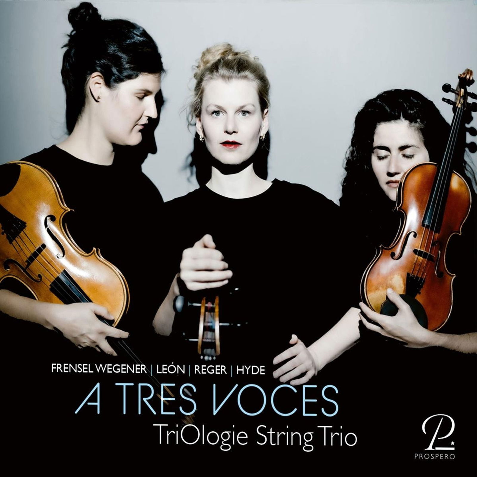 CD Shop - TRIOLOGIE STRING TRIO REGER, HYDE & FREN...