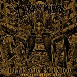 CD Shop - TERRORIZER LIVE COMMANDO