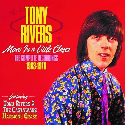 CD Shop - TONY RIVERS MOVE A LITTLE CLOSER -...