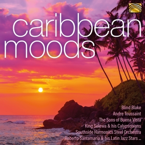 CD Shop - VARIOUS ARTISTS CARIBBEAN MOODS