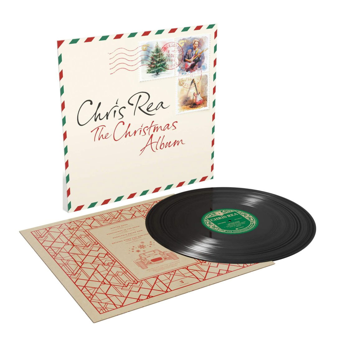 CD Shop - CHRIS REA CHRISTMAS ALBUM