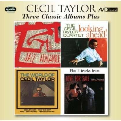 CD Shop - CECIL TAYLOR THREE CLASSIC ALBUMS