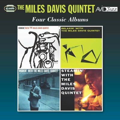 CD Shop - DAVIS, MILES QUINTET, THE FOUR CLASSIC