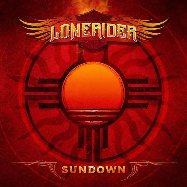 CD Shop - LONERIDER SUNDOWN
