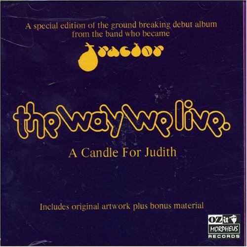 CD Shop - WAY WE LIVE (TRACTOR) CANDLE FOR JUDITH