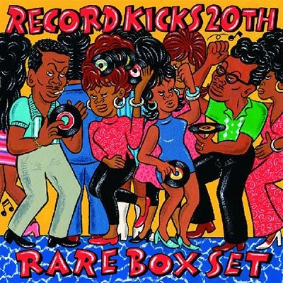 CD Shop - VARIOUS ARTISTS 7-RECORD KICKS RARE BO...