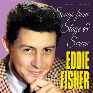 CD Shop - EDDIE FISHER SONGS FROM STAGE &...
