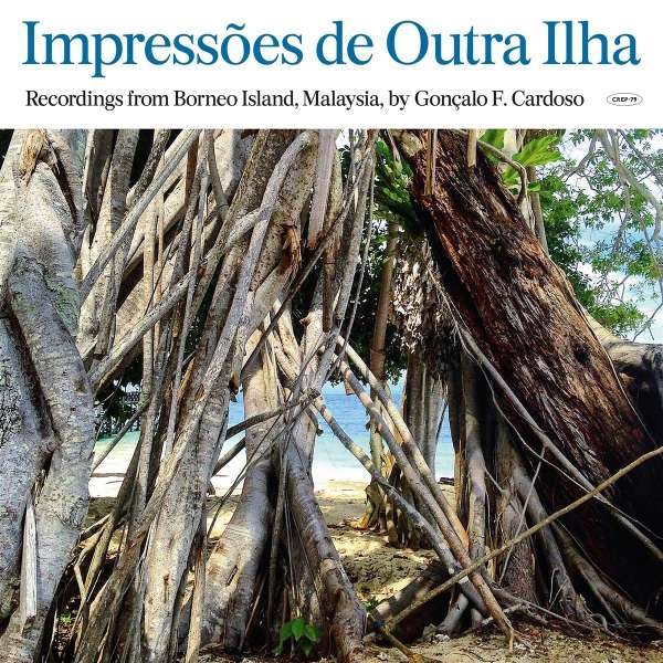 CD Shop - GONCALO F. CARDOSO IMPRESSOES DE OUTRA ILHA