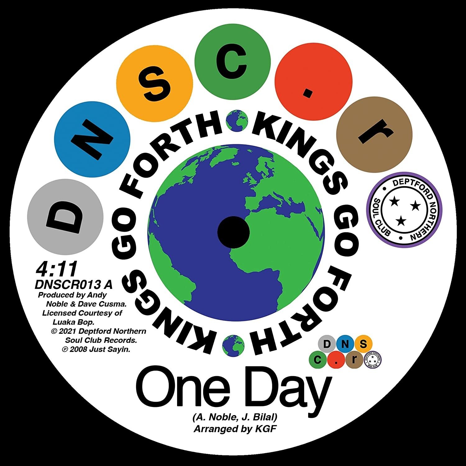 CD Shop - KINGS GO FORTH & WILLIE TEE ONE DAY/ FIRST TASTE O...