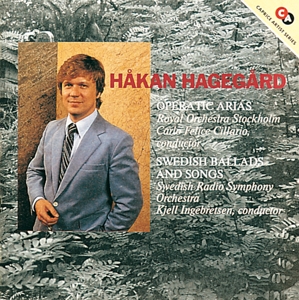 CD Shop - HAKAN HAGEGARD OPERATIC ARIAS/SWEDISH...