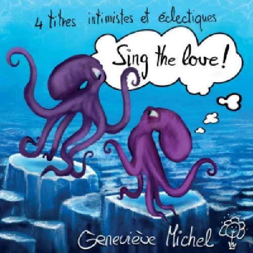 CD Shop - GENEVIEVE MICHEL SING THE LOVE!