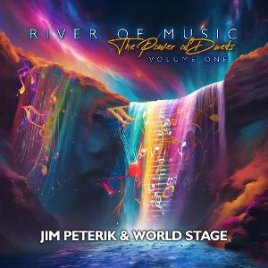 CD Shop - JIM PETERIK & WORLD STAGE RIVER OF THE MUSIC - T...