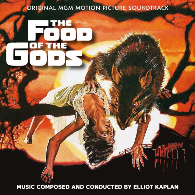 CD Shop - ELLIOT KAPLAN,LES BAXTER FOOD OF THE GODS / FROGS