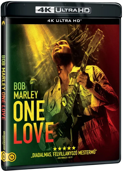 CD Shop - FILM: Bob Marley: One Love Bd (uhd) (hu)