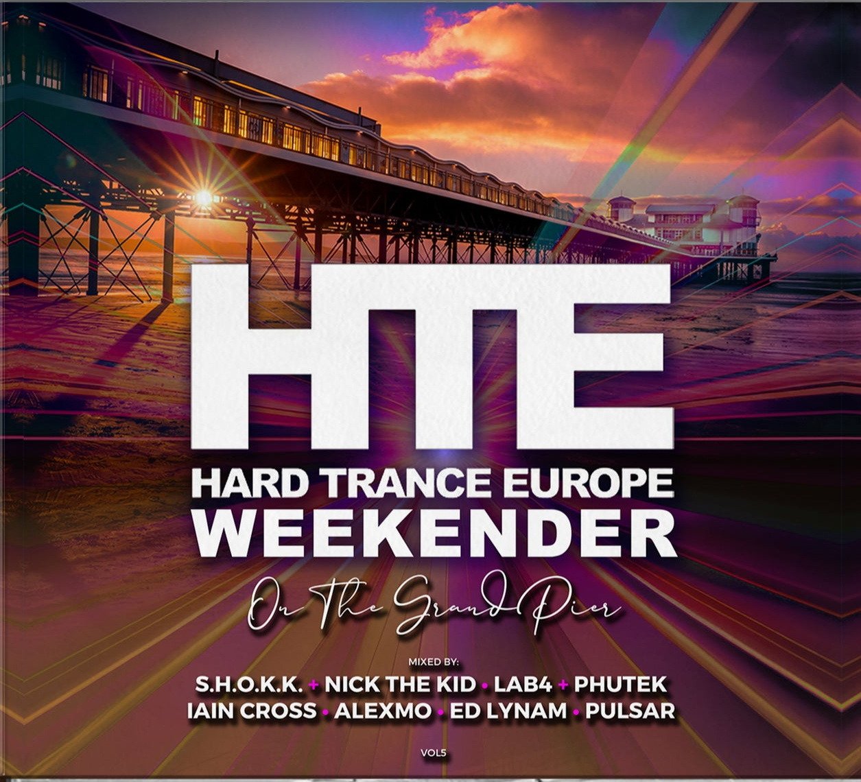 CD Shop - VARIOUS ARTISTS HARD TRANCE EUROPE WEE...