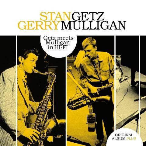 CD Shop - GERRY MULLIGAN / STAN GETZ Getz Meets Mulligan In Hi-Fi
