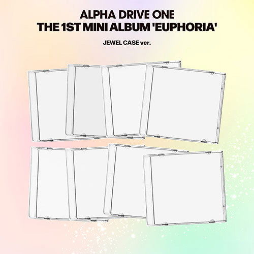 CD Shop - ALPHA DRIVE ONE EUPHORIA
