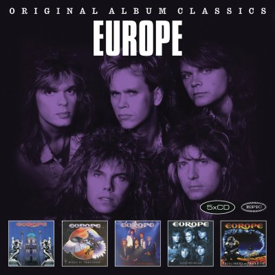 CD Shop - EUROPE Original Album Classics
