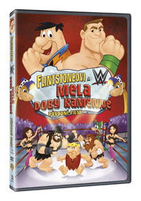 CD Shop - FILM FLINTSTONEOVI & WWE: MELA DOBY KAMENNE DVD