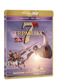 CD Shop - FILM 7 TRPASLIKOV (3D+2D)