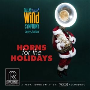CD Shop - DALLAS WIND SYMPHONY & JERRY JUNKIN HORNS FOR THE HOLIDAYS