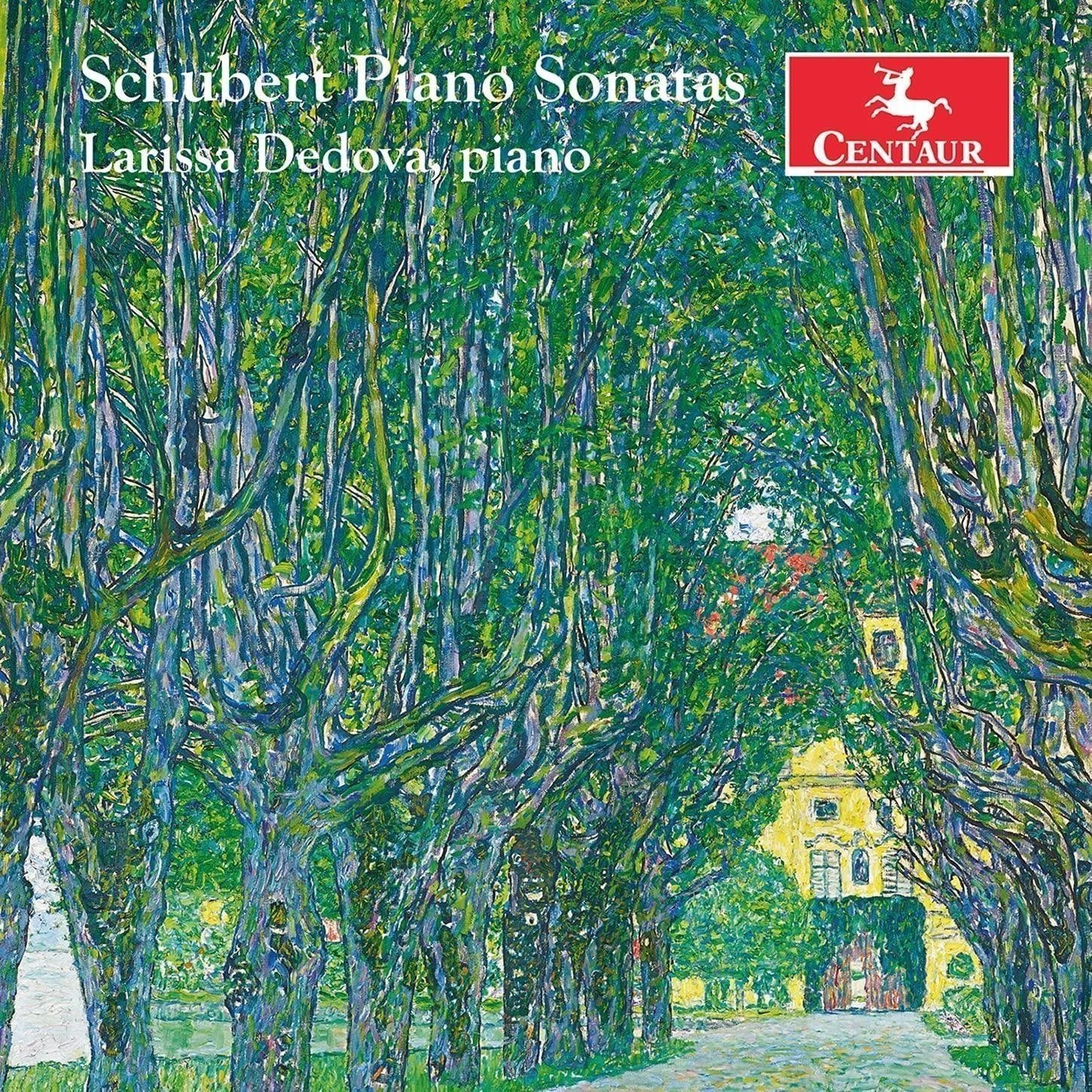 CD Shop - LARISSA DEDOVA SCHUBERT: PIANO SONATAS