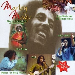 CD Shop - VARIOUS ARTISTS MARLEY MAGIC - LIVE IN...