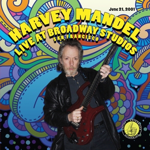 CD Shop - HARVEY MANDEL LIVE AT BROADWAY STUDIOS