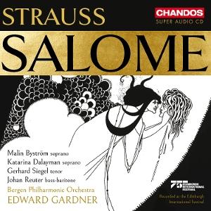 CD Shop - BERGEN PHILHARMONIC ORCHESTRA,EDWARD GARDNER,MALIN BYSTROM RICHARD STRAUSS: SALOME
