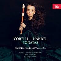 CD Shop - KOUDELKOVA MICHAELA Corelli, Handel: Sonaty