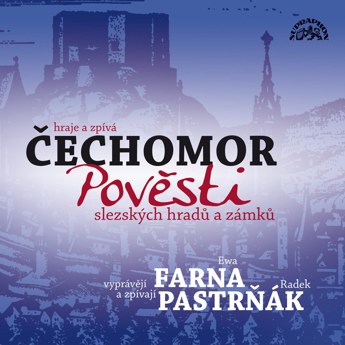 CD Shop - CECHOMOR, FARNA EWA & PASTRNAK RADEK POVESTI SLEZSKYCH HRADU A ZAMKU