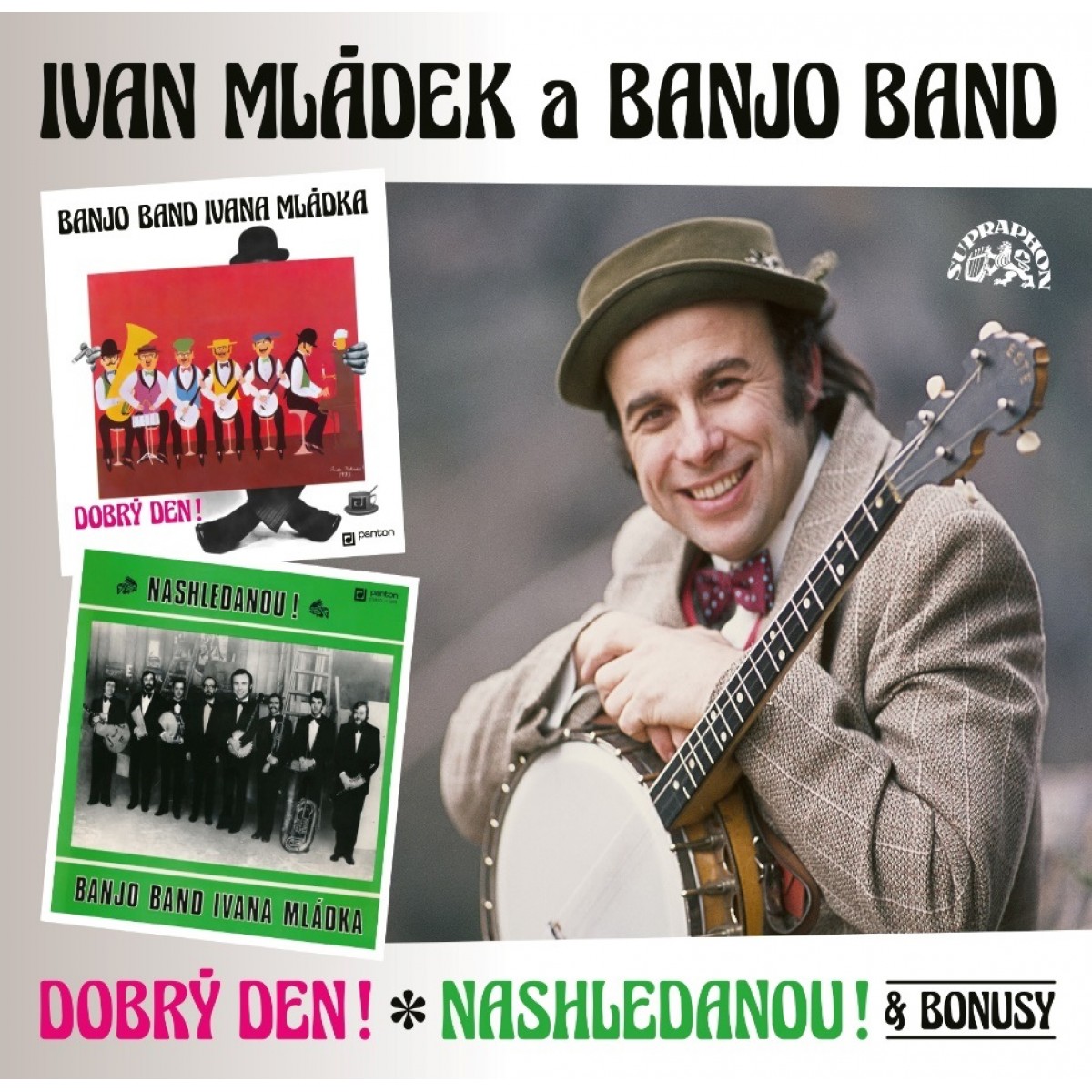 CD Shop - IVAN MLáDEK Dobrý den! & Nashledanou! (bonusy)