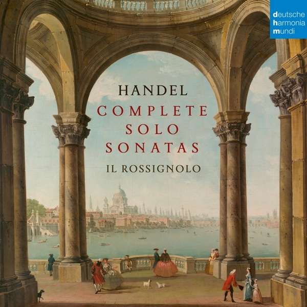 CD Shop - IL ROSSIGNOLO HANDEL: COMPLETE SOLO ...